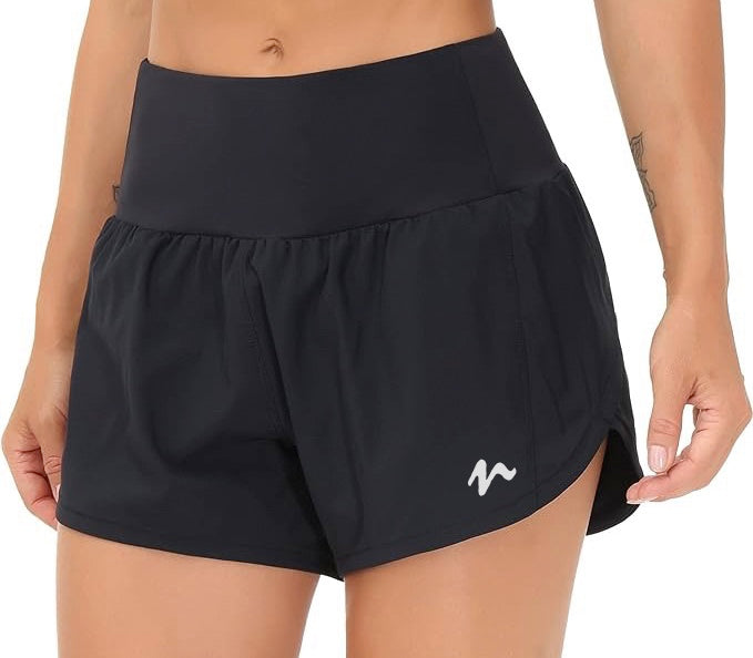 Quick Dry Shorts With Liner - White Logo (Color Set 1)