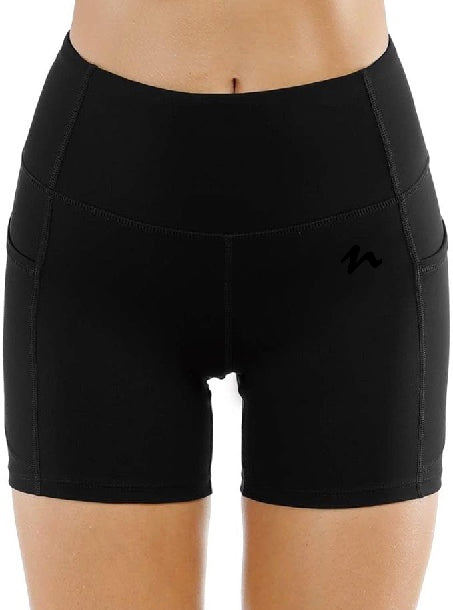 Biker Shorts - Black Logo (Color Set 1)