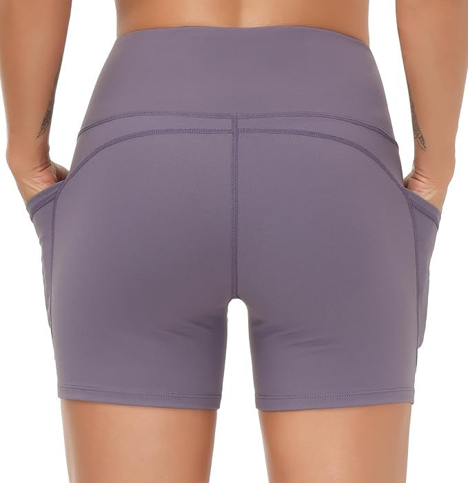 Biker Shorts - Black Logo (Color Set 2)