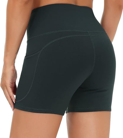 Biker Shorts - Black Logo (Color Set 1)