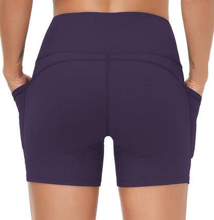 Biker Shorts - White Logo (Color Set 2)
