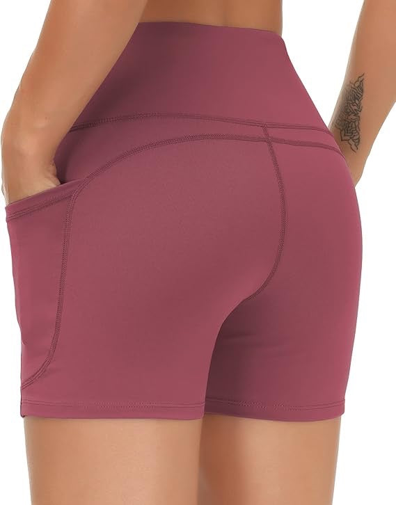 Biker Shorts - White Logo (Color Set 2)