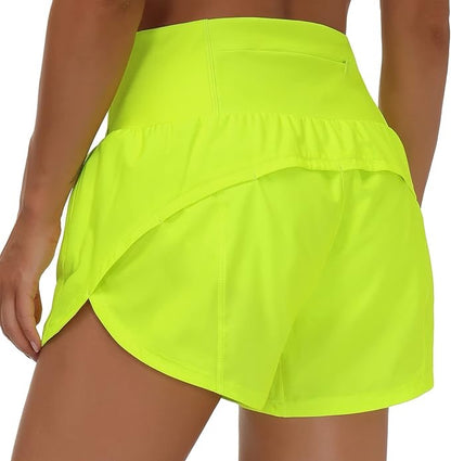 Quick Dry Shorts With Liner - Black Logo (Color Set 2)
