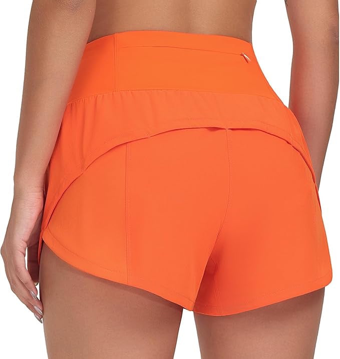 Quick Dry Shorts With Liner - Black Logo (Color Set 2)