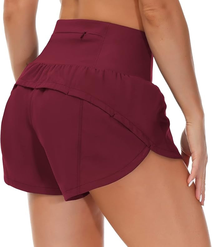 Quick Dry Shorts With Liner - Black Logo (Color Set 2)