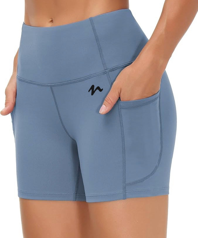 Biker Shorts - Black Logo (Color Set 1)