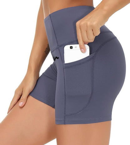 Biker Shorts - Black Logo (Color Set 2)