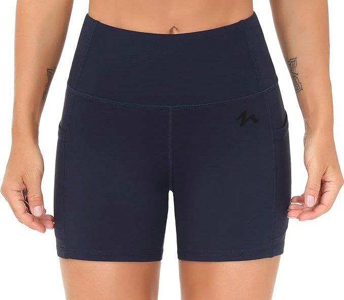 Biker Shorts - Black Logo (Color Set 2)