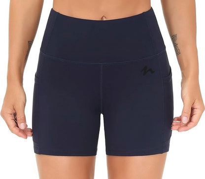 Biker Shorts - Black Logo (Color Set 2)