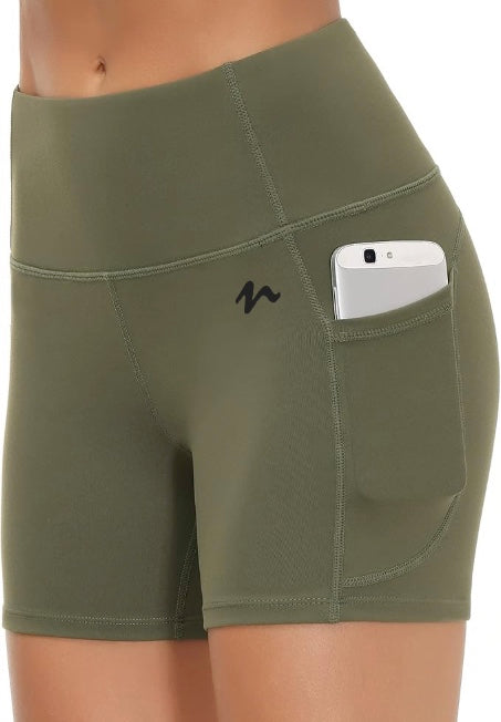 Biker Shorts - Black Logo (Color Set 2)