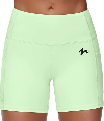 Biker Shorts - Black Logo (Color Set 2)