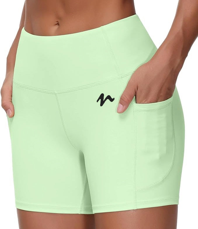 Biker Shorts - Black Logo (Color Set 2)