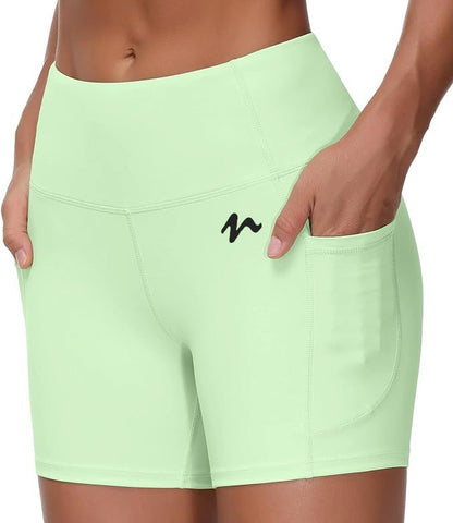 Biker Shorts - Black Logo (Color Set 2)