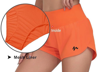 Quick Dry Shorts With Liner - Black Logo (Color Set 2)