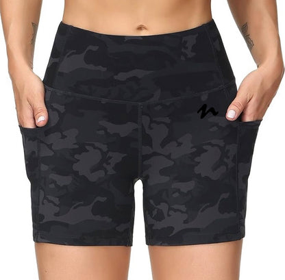 Biker Shorts - Black Logo (Color Set 1)