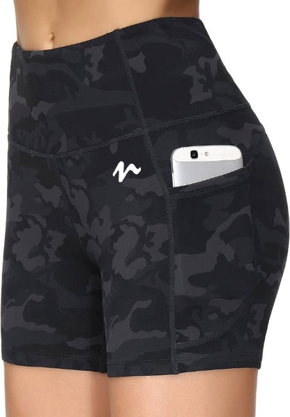 Biker Shorts - White Logo (Color Set 1)