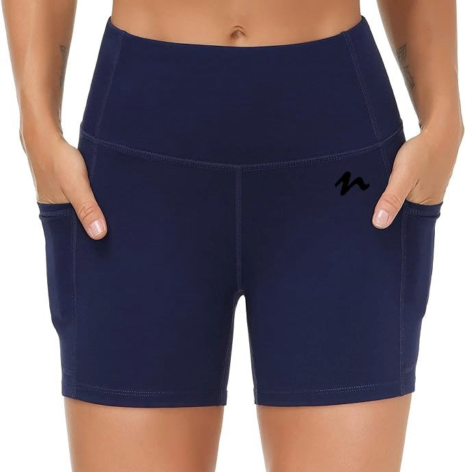 Biker Shorts - Black Logo (Color Set 1)