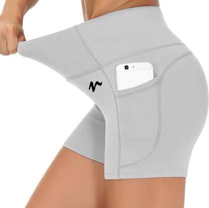 Biker Shorts - Black Logo (Color Set 1)