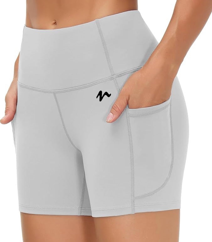 Biker Shorts - Black Logo (Color Set 1)