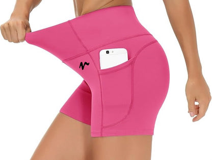 Biker Shorts - Black Logo (Color Set 1)