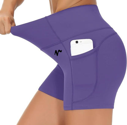 Biker Shorts - Black Logo (Color Set 1)