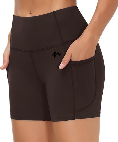 Biker Shorts - Black Logo (Color Set 1)