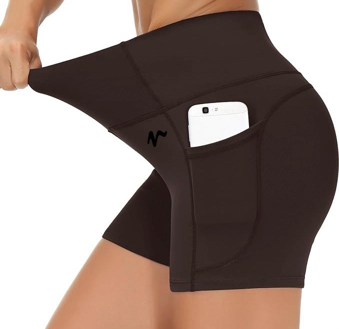 Biker Shorts - Black Logo (Color Set 1)