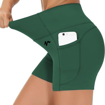 Biker Shorts - Black Logo (Color Set 1)