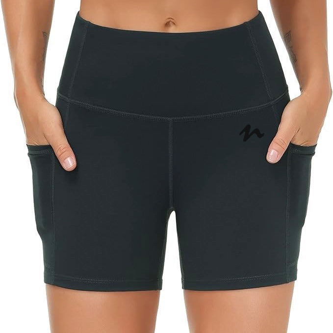 Biker Shorts - Black Logo (Color Set 1)