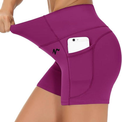 Biker Shorts - Black Logo (Color Set 1)