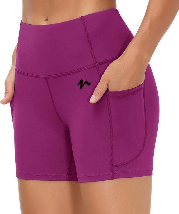 Biker Shorts - Black Logo (Color Set 1)