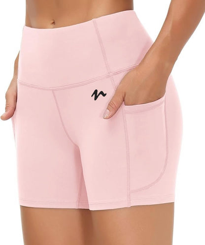 Biker Shorts - Black Logo (Color Set 2)