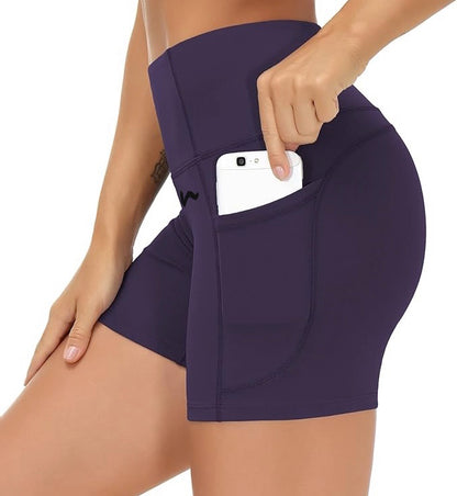 Biker Shorts - Black Logo (Color Set 2)