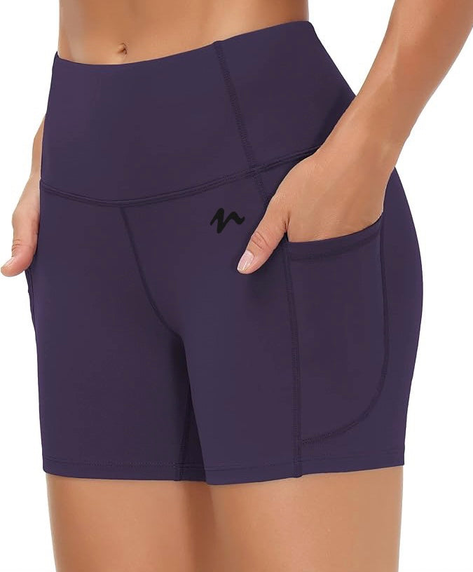 Biker Shorts - Black Logo (Color Set 2)