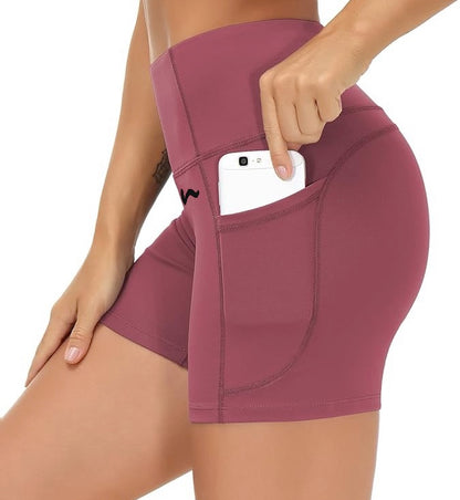Biker Shorts - Black Logo (Color Set 2)