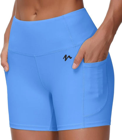 Biker Shorts - Black Logo (Color Set 2)