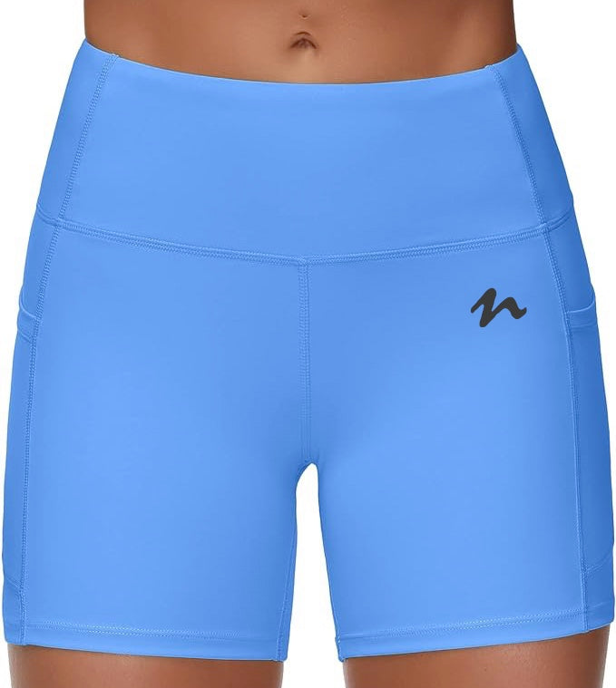 Biker Shorts - Black Logo (Color Set 2)