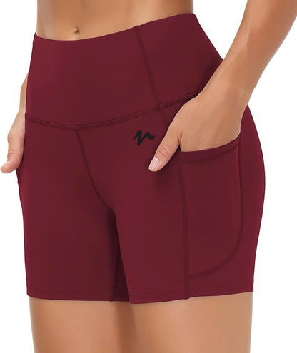 Biker Shorts - Black Logo (Color Set 2)