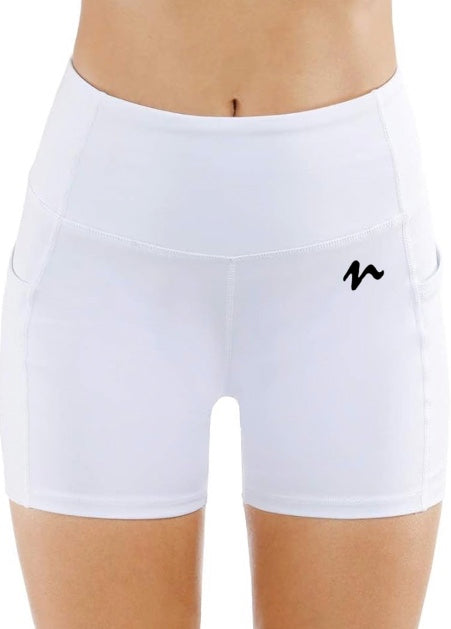 Biker Shorts - Black Logo (Color Set 1)