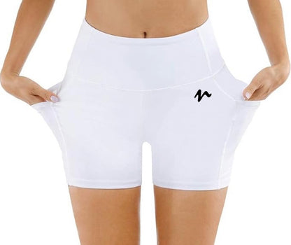 Biker Shorts - Black Logo (Color Set 1)