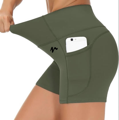 Biker Shorts - Black Logo (Color Set 1)