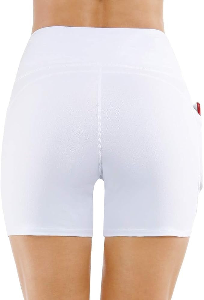 Biker Shorts - Black Logo (Color Set 1)