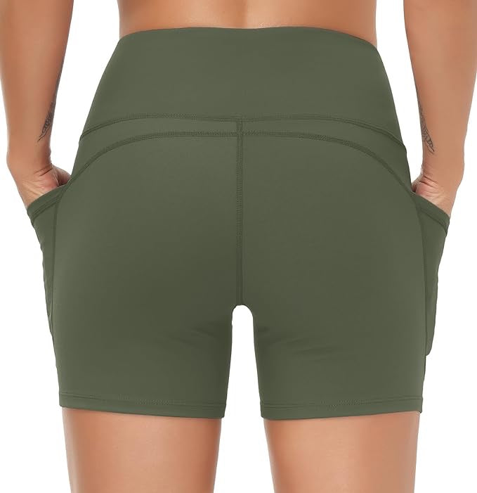 Biker Shorts - Black Logo (Color Set 1)