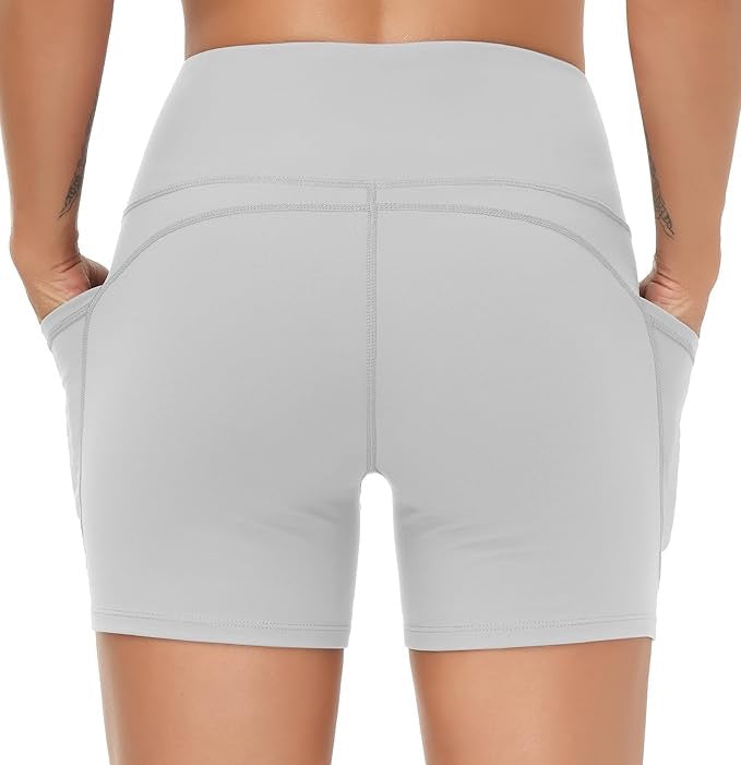 Biker Shorts - Black Logo (Color Set 1)