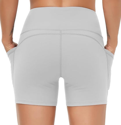 Biker Shorts - Black Logo (Color Set 1)