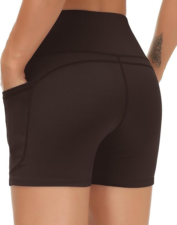 Biker Shorts - White Logo (Color Set 1)