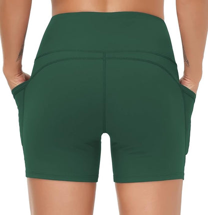 Biker Shorts - White Logo (Color Set 1)