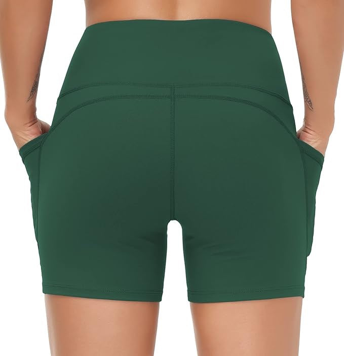 Biker Shorts - Black Logo (Color Set 1)